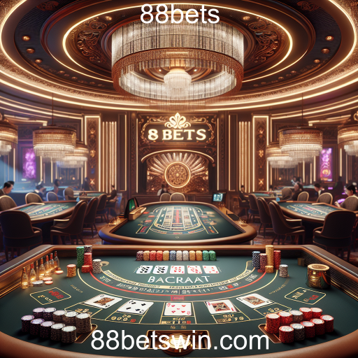 Descubra o Fascinante Mundo dos Jogos de Baccarat no 88bets