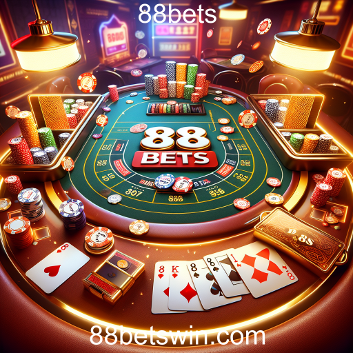 Explore a Categoria de Jogos de Poker no 88bets